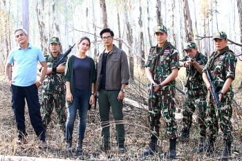 ‘บิว-ณัฐพล’เปลี่ยนลุค สวมบทเจ้าหน้าที่ป่าไม้สุดเนิร์ดใน‘สมบัติมหาเฮง’