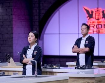 โค้งสุดท้าย\'THE NEXT IRON CHEF\'สู้กันไฟแล่บ!!\'อาร์-เก่ง-แก้ว-บูม-อิน็อค-จารึก\'เปิดศึกชิงตั๋วรอบเซมิ-ไฟนอล
