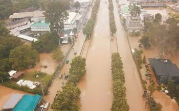 ปภ.รายงานน้ำท่วมฉับพลัน น้ำไหลหลาก วาตภัย 11 จังหวัด