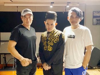 ‘เก่ง-ธชย’ ดีใจ! ได้โชว์เสียงอันทรงพลัง  ร้องเพลงประกอบละครดัง ‘สิงห์สั่งป่า’