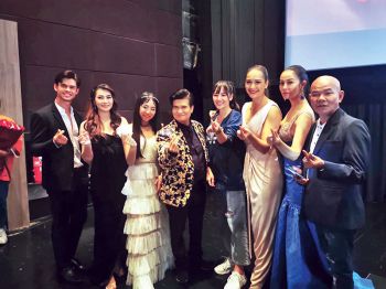 เวียร์-เซฟฟานี่นำทีมนักแสดงเปิดตัวรอบสื่อภ.108อารมณ์แห่งปี ‘เลิฟยูโคกอีเกิ้ง’