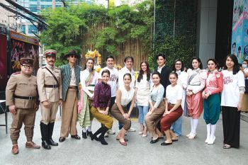 บวงสรวง‘คดีรักข้ามเวลา’ส่งพระ-นาง  ‘เต๋า-เฟิร์น’พาย้อนเวลาไขคดีลึกลับ
