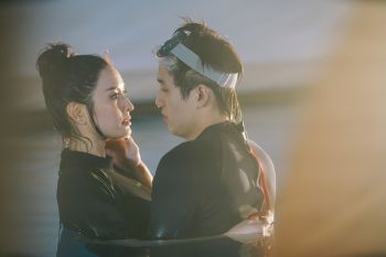 ขอเกิดใหม่ใกล้ๆ เธอ\'ต่อ-แอฟ\'สปาร์คกันกลางสระว่ายน้ำ