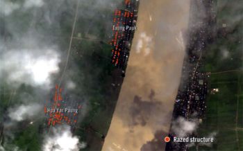 \'แอมเนสตี้\'แฉทหารเมียนมายิงถล่ม-เผาหมู่บ้านพลเรือนยะไข่ อ้างเหตุปะทะกลุ่มติดอาวุธ