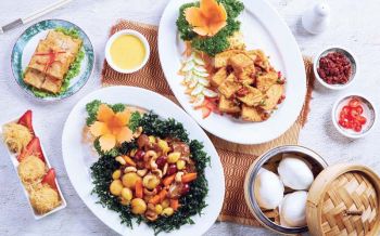 แนวหน้า ฟู้ด รีวิว : เทศกาลเจ เมนูสร้างสรรค์  กับมื้ออาหาร ‘อิ่มเจ...อิ่มใจ’