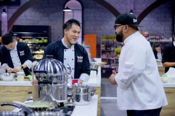 \'THE NEXT IRON CHEF\'ลุ้นระทึก!!เดือดเกินพิกัด\'อาร์-เก่ง-แก้ว-บูม-อิน็อค\'ซัดกันนัว