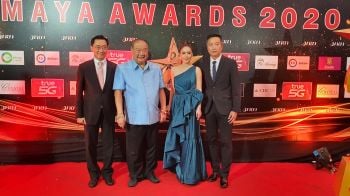 \'กลุ่มทรู\'กวาดเรียบ 3 รางวัลคุณภาพ งาน \'Maya Awards 2020\'