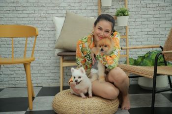 ทาสในทาส\'ตอง ภัครมัย\'ต้องชิมอาหารหมาก่อน ในรายการ\'นายจ๋า ทาสมาแล้ว\'