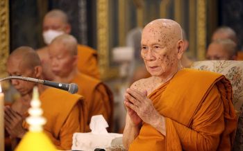 มส.-รบ.เชิญชวนพุทธศาสนิกชนร่วมพิธีสวดพระพุทธมนต์ เนื่องในวันคล้ายวันสวรรคต\'ร.5\'