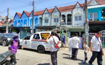 สลด! สาววัย 30 ป่วยโรคซึมเศร้า ไลค์สดเฟสบุ๊กผูกคอดับ พบเขียนข้อความ\'รักนะ\'ด้วยเลือด