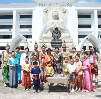 \'ดร.ทวีศักดิ์\' จับมือ \'ดร.วโรดม\' และ\'ครูอี๊ด\' สร้างสรรค์นิทานภาพ \'พระเวสสันดร\'หวังปลูกฝังเด็กๆ ศรัทธาพระพุทธศาสนา