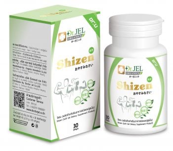 Dr.JelShizen(ดร.เจล ชิเซน) อาหารเสริมจากธรรมชาติ บรรเทาอาการภูมิแพ้