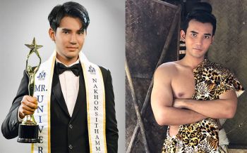 \'ก้อง-กิตติ์ลภัส\'มิสเตอร์ยูนิเวิร์สนครศรีธรรมราช 2020กินเจถวายเป็นพุทธบูชาเมื่อต้องรับบท\'พระเวสสันดร\'