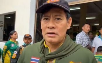 \'ไทด์\'ยัน! \'บิณฑ์\'ลาออกจากมูลนิธิร่วมกตัญญู เดินหน้าปกป้องสถาบัน