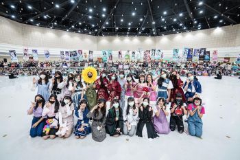 \'iAM\'ลุยจัดกิจกรรมงานจับมือแบบ \'New Normal\' ครั้งแรกของศิลปินไอดอลหญิงวง \'CGM48\'