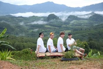 \'ทอย-เฟย-กันสมาย-เฟิร์ส\'สนุกสุดเหวี่ยง ล่องแก่งคลองกลาย ชมทะเลหมอกเขาจังโหลนที่ จ.นครศรีธรรมราช