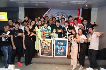 \'มีเดีย ซีน\'จัดเต็ม!!ปาร์ตี้ 2 เรื่องรวด ฉลองความสำเร็จ \'เศรษฐีตีนเปล่า\'พร้อมเลี้ยงปิดกล้อง\'มรดกผีดก\'