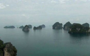 กระบี่เปิดจุดชมวิว360 องศา\'บนเกาะห้อง\' จุดชมวิวสูงสุดแห่งเดียวในอันดามัน