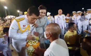 \'พุทธะอิสระ\'เผยพระราชดำรัส\'ในหลวง\' \'ให้คนไทยทุกคนสามัคคีกัน\' (ชมคลิป)