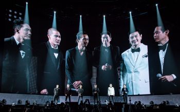ที่สุดแห่งปี\'The Gentlemen Live\'สร้างประวัติศาสตร์ทางดนตรี\'ตูน,แบงค์,ปั๊บ,ก้อง,โดม,ตู่\'สลับวงสับเปลี่ยนนักร้อง