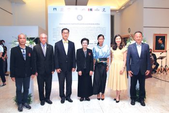 ศิลปินดัง 200 คน อวดผลงานศิลปกรรมกว่า 400 ชิ้น  พร้อมกิจกรรม‘รำลึกถึงในหลวงในดวงใจ...นิรันดร์’
