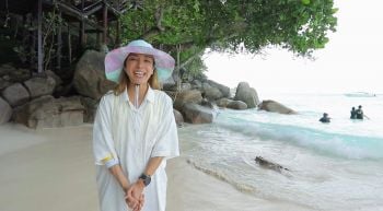 \'ซาร่า\'เปิดซิงพิธีกร\'คุณนายจ่ายตลาด\'ตะลุย \'ภูเก็ต-พังงา\'ชวนสัมผัสธรรมชาติหมู่เกาะสิมิลัน