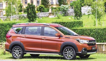 ALL NEW SUZUKI XL7 ครอสโอเวอร์ ที่ต้องลอง!!