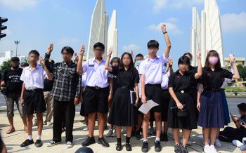 \'กลุ่มนักเรียนเลว\'เตรียมยกระดับชุมนุมใหญ่ไล่\'บิ๊กตู่\' หลังยื่นแก้ปัญหาให้\'ณัฎฐพล\'แต่เพิกเฉย