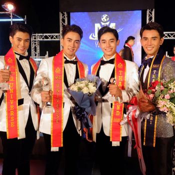 \'ก้อง-กิตติ์ลภัส\'คว้าตำแหน่ง \'Mister Model of the univers Thailand 2021\'