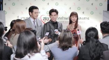 \'แก้ว\' ประกาศเปิดตัวเองต่อหน้าสื่อว่าคบกับ \'เอี๊ยง\' ใน \'ฝ้ายแกมแพร\'