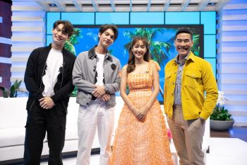 \'WOODY SHOW\'จัดเซอร์ไพร์ส\'มิน พีชญา\'กระทบไหล่คู่จิ้นแห่งปี \'ไบร์ท-วิน\'
