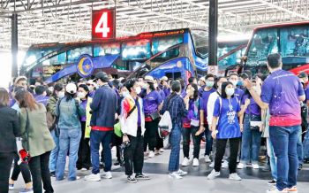 ไทยเที่ยวไทยกลับมาคึกคัก นักท่องเที่ยวแห่ชมสวนพฤกษศาสตร์สวนนงนุชแน่น