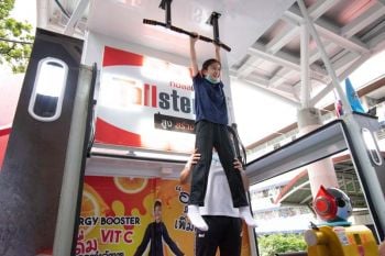 ‘สุขภาพดี ไร้พุง และสูงได้’ สาธิตฯปทุมวัน ร่วมกับ TALLSTERS  เปิดโรงเรียนนำรถเคลื่อนที่ ‘Growthxbot’ กระตุ้นเด็กออกกำลังกาย