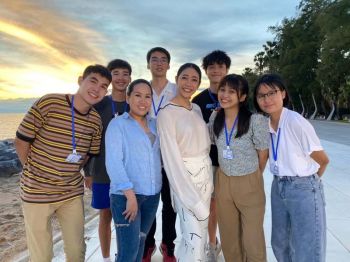‘ครูเงาะ’ลุยเต็มสูบ‘เดอะสปีด ซีซั่น2’เปิดแคมป์รับเด็ก4ภาค ฝึกทักษะนักพูดมืออาชีพ พัฒนาบ้านเกิดให้โด่งดัง