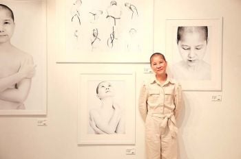 นิทรรศการ #DearCancer #แด่มะเร็งที่รัก  เข้าใจชีวิตผ่านความเจ็บไข้ เยียวยาหัวใจผ่านธรรมะ