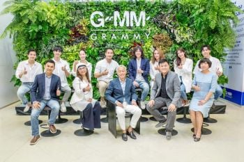 ผู้บริหารและศิลปินร่วมงานครบรอบ 37 ปีแกรมมี่  ‘งอกงามสู่วันใหม่’ในบรรยากาศสุดอบอุ่น