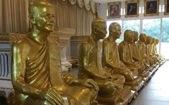 เตรียมจัดงานสมโภชรูปหล่อ 11 บูรพาจารย์ \'วัดศรีอุบลรัตนาราม\' อุบลราชธานี