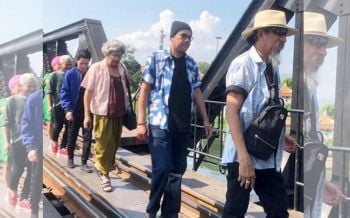 \'โรเบิร์ต\'เข้าฝัน\'โน้ต เชิญยิ้ม\' ตื่นมาเจอภาพรวมเพื่อนตลกดัง คนแห่คิดถึงเพียบ