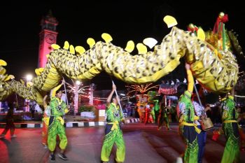 เปิดยิ่งใหญ่! งานประเพณีไหว้เจ้า แสดงงิ้ว มหกรรมอาหารนานาชาติ มหาสารคาม