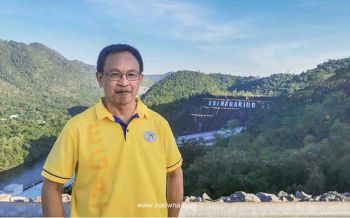 กฟผ.เสิร์ฟความสุขร่วมกระตุ้นเศรษฐกิจไทย ผ่านกิจกรรมสุดมัน\'ปลูกป่า-ล่องแพ\'@กาญจนบุรี