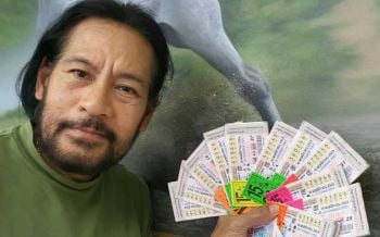 คนดีเทวดาเห็น! งวดนี้\'บิณฑ์ บรรลือฤทธิ์\'จัดไปเบาะๆ ถูกหวย 169 ใบ