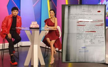 \'พชร์-เอิ้ก\' เฉลยแล้ว พระเอกโดนแจ้งความกลับคือ \'ท็อป จรณ\'