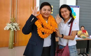 \'พี่สา\'หญิงหนึ่งเดียวที่หาญกล้าลงชิงเก้าอี้นายก อบจ.กาญจน์ ผ่ามิติใหม่หาเสียงในยุคโซเชียล