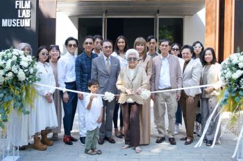 \'สถาบันกันตนา\'เปิดอาคารพิพิธภัณฑ์ฟิล์มแล็บแห่งแรกของไทย