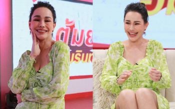 \'แหม่ม วิชุดา\'รับคบแฟน10ปีแต่ประกาศชัดไม่ขอแต่งานไม่ขอมีทายาท
