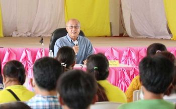 ผู้ว่าฯเลยเปิดใจคุยผู้ค้าลอตเตอรี่ สยบข่าวลือแห่เปิดบัญชีกรุงไทยหลอกได้โควตา