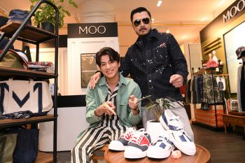 \'กลัฟ-คณาวุฒิ\'ชวนเติมความสนุกส่งท้ายปลายปี กับไอเทมใหม่ล่าสุด ‘MOO x Nanyang Sneakers’