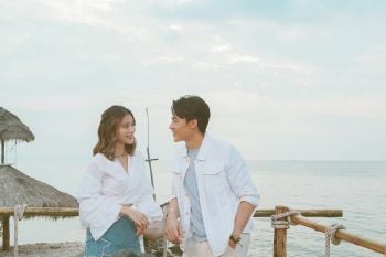 \'หมาก-เก้า\'นำทีมนักแสดง \'ตราบฟ้ามีตะวัน\'โชว์สเต๊ปเต้นถ่าย MV พิเศษ\'ช่วยกลับมากวนหัวใจ\'