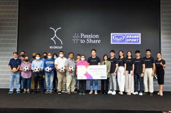 \'ฟลุค-จิระ\'นำทีมดารา  ร่วมโครงการ #Passion to Share \'The Secret of Happy Life\'(สุข สมดุล)