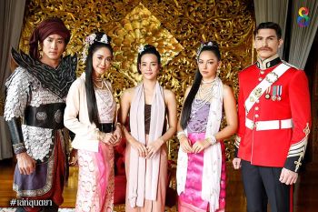 แพงไม่ไหว‘ยุ้ย’นุ่งผ้าซิ่นราคา 6 หลัก ฟิตติ้ง‘เล่ห์ลุนตยา’ ‘วาววา-ไนกี้-คาริสา-อองตวน’ประชันเดือด ซีรี่ส์ผีผ้าพม่า!!!